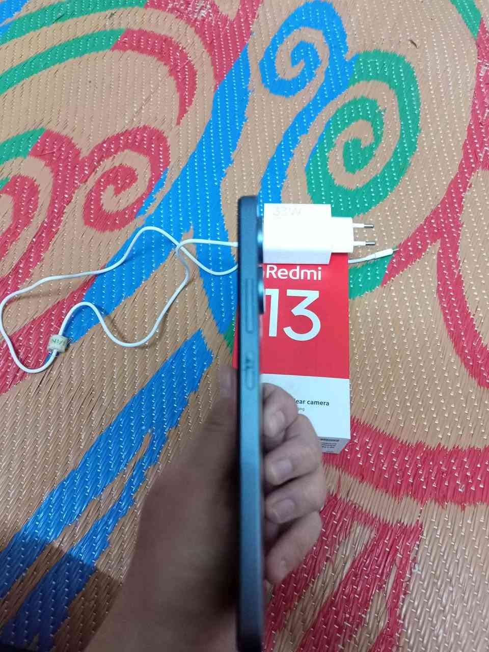 السلام عليكم
جهاز ريدمي 13c

ذاكره 256رام 8+8

60فريم كاميرات حلوه 

الجهاز شغال كامل ما بي ولا خلل 
غراض كاتون وشاحنه اصليات 
فقط مبدل قاعدة شحن 

السعر 95 وبي مجال للطيبين


**إذا كنت صاحب هذا الإعلان وتريد حذفه لأي سبب، رجاءا أرسل رسالة إلى الدعم الفني**