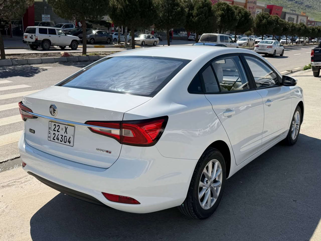سةلام عيلايكوم MG5 مؤديل ٢٠٢٥ سفري سةياركة موسفات ستارداند پلةس شاشة اپياد ناو زةرد پينج باليف تعديل سورة سوكان ڤؤليؤم سوكان تةقةل ويلكةپ رةقموو سةنوي هةموو نوئ هةتا ٢٠٣٠ دوو سويچ ئاوينة يشارت ئاوينة عةرةبي شاش اكتيڤ ٦ سال زةمان سةيارك گةحيي بيلد نةشكاو ماوة رؤيشتوو  هةزارو هةشتس كيلؤمةتر رؤيشتوو سةحري دواي 114$وةرقي ليدةكةم كةميك مةجالكي زؤر كةمي تيداية رةمةقم تةلفؤن *********** واتساپ ڤيبةر 🧿 أربيل, العراق
