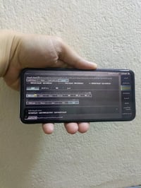 ريلمي6 برو 128 ذاكره  60 فريم ببجي السعر 65  07724656751