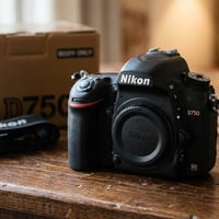 للبيع Nikon D750 (Body Only) – نظافة ممتازة 📸 التفاصيل: الموديل: Nikon...