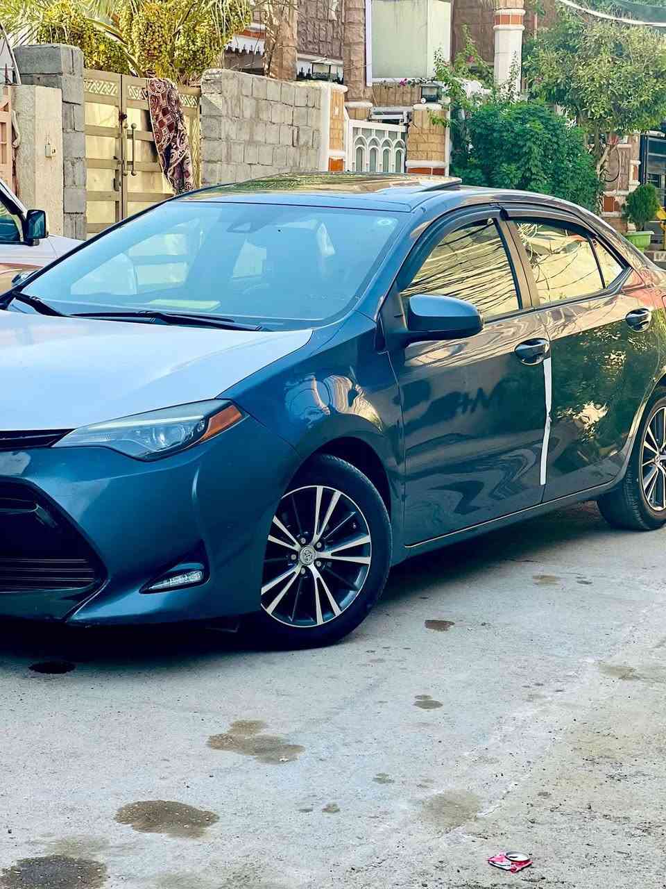 كورلا 2018 وارد
فول مواصفات عدا البصمة 
داخل لونين 
ويل كروم 
هيتر مري 
فتحة سقف 
رادار 
تحديد مسار 
مثبت سرعة 
توقف مفاجئ
تحكم ستيرن 
شاشة لمس
و الخ
رقم بغداد مشروع وطني 
ضرر امريكا فقط موضح بالصور 
ماكو اي طخه بالعراق 
السعر 143 وبيها مجال 
***********
مكانها ديالى بعقوبه
