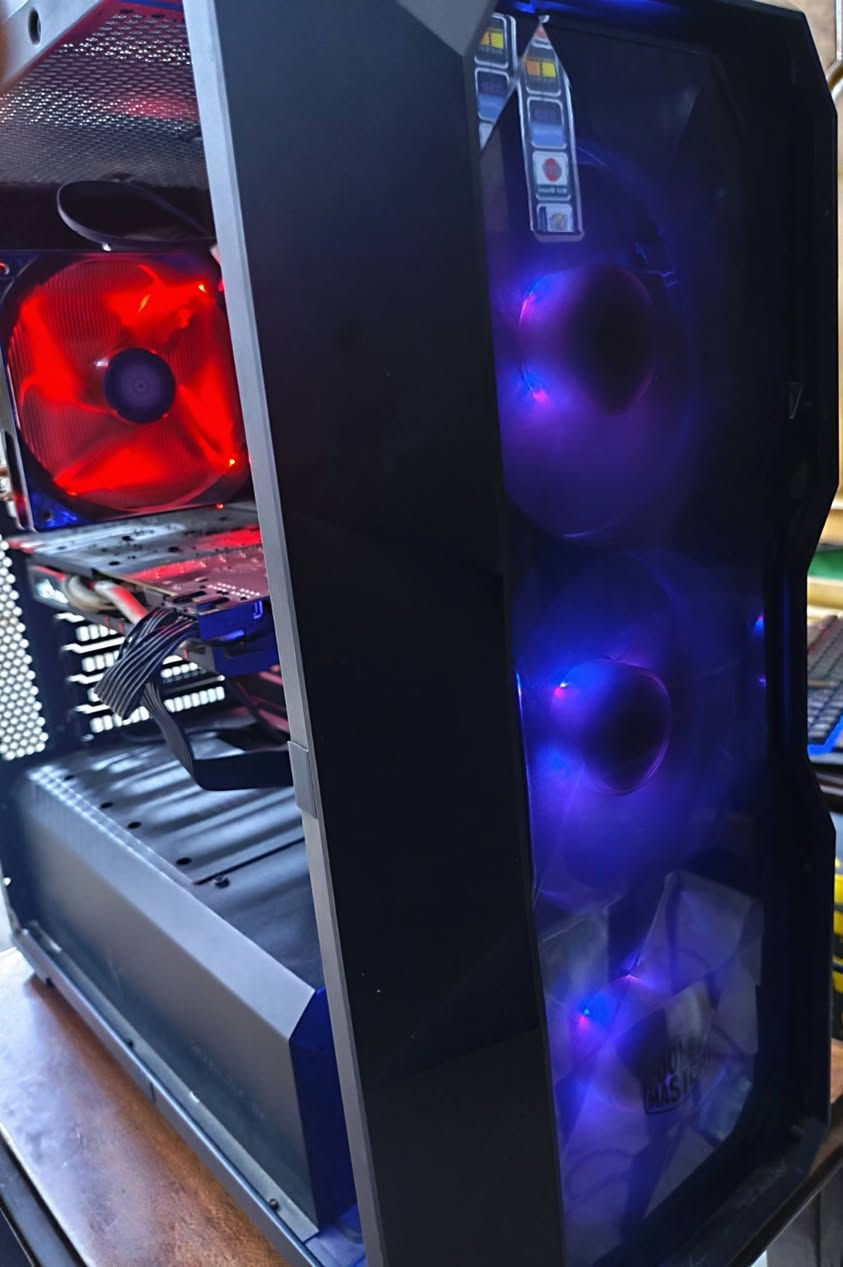 السلام عليكم تجميعة للبيع
كرت الشاشة GTX 980 
المعالج i 5 جيل 9 
رام 16 
الهارد 1T  SSD
المذربورد b365 aorus elite
ملحقات 
ماوس باد + ماوس حلو لطيف + كيبورد rgb
ماعندي خاص للتواصل واتساب

0783 167 7919
