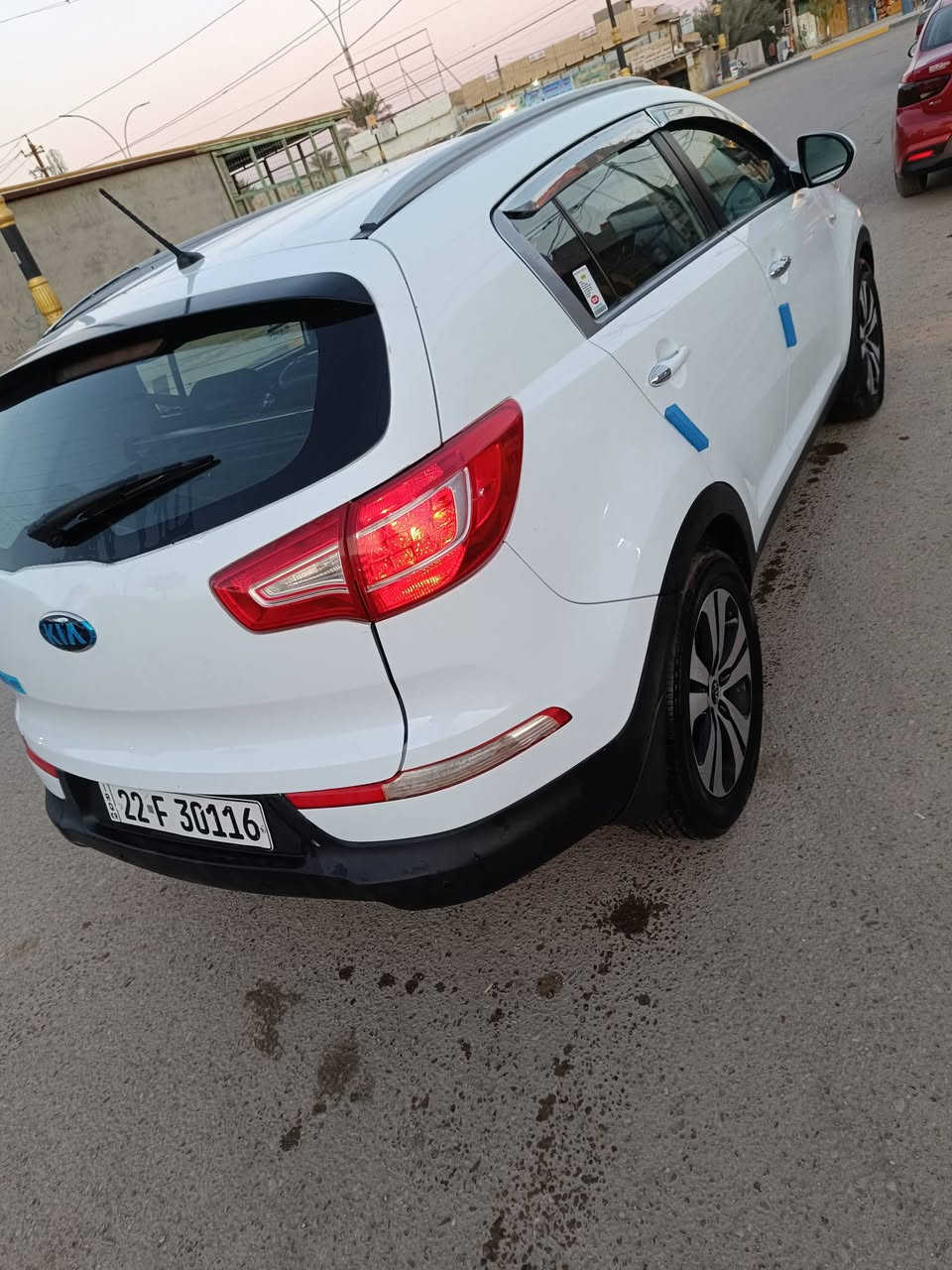 سلام عليكم
سبورتج خليجي موديل 14  

رقم اربيل دولي تريد تحويل او وكاله سياره محوله جديد

السياره بيها جاملغ خلفي مصبوغ الايسر بدون دواخل و الداير الجاملغ الامامي مصبوغ والباقي كفاله عامه من كلشي  مكينه  2400  كير حداديه تخم تاير تبريد تدفئه السياره جديده كلش ع وضع البلاد استخدام شخصي  

سعرها 135 بيها مجال بصيط 

مكاني بغداد

 الهاتف ***********
