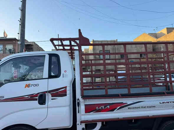 السلام عليكم كيه حمل للبيع نثيه مديل 2025 ماشيه 6000 محجر بواري جديد دوشميه ارضيه محور تانكي ابو 120 سياره جديده زيرو بعدهه باسمي رقم بغداد تحويل ثاني يوم العنوان بغداد السعر 185 وبيهه مجال رقم الهاتف ***********
