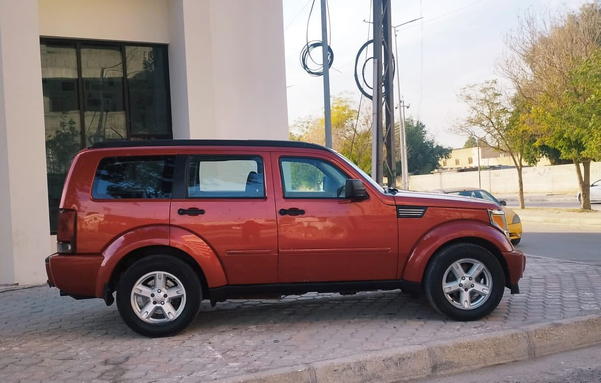 دوج نترو مديل 2008كفاله عامه سعر 87 قابل للتفاوض للاستفسار الاتصال ***********وارد مريكي كلين تايتل كفاله عامه من صبغ وضربه وتبديل مواصفات فول 1عله1 فتحه سقف كشنات كهربائي تحكم ستيرن حساسات خلفيه مري كهربائي شاشه يباد كامره دواره خمسه ويل كب كروم مكينه سته 6سلندر مكينه وكير مكفولات حداديه جديدهه تخم تاير جديد تبريد شغال ثلج سياره جديده وجاهزه وأي نقص مابيهه رقم اربيل تحويل وكاله مضمونه سياره جديده واحله من صور مكان سياره كربلاء المقدسة
