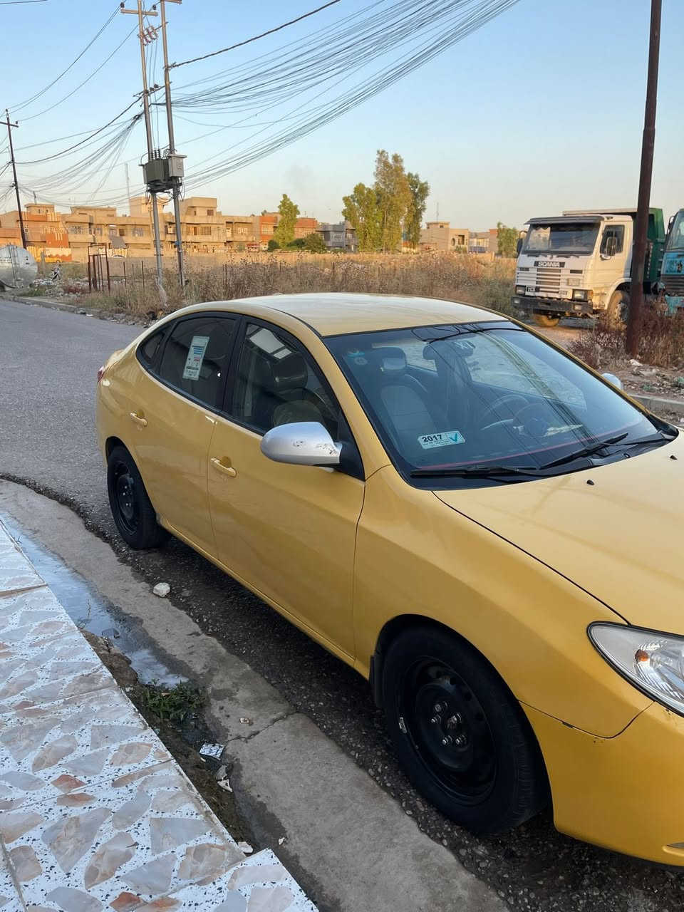 النتر 2009 مكينه 2000 منضومه غاز بيه بسمي شرط التحويل بس تحويل وكاله ما اسوي ضرهر مثل ما وضحه بالصوره ما عليه كلشي غرمات مصفر من كلشي سياره جاهز سعره 100 وبيه مجل رقم بغداد
موصل مكان السياره ***********
