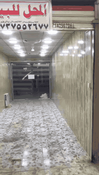 محلات للبيع
العنوان: سوق حي أور مقابل جامع الفردوس
المحل الصغير : العرض ٣ النزال ٤ سعر : ٦,٥٠٠,٠٠٠ مليون

المحل الكبير محلاين مفتوحات مع بعض نافذ على الفرعين  باب امامي وخلفي : العرض ٣ النزال ٨ سعر : ١٤,٠٠٠,٠٠٠ مليون
ملاحضه: المحلات سر قفليه ايجار المحل 75 الف
للاستفسار: ***********
