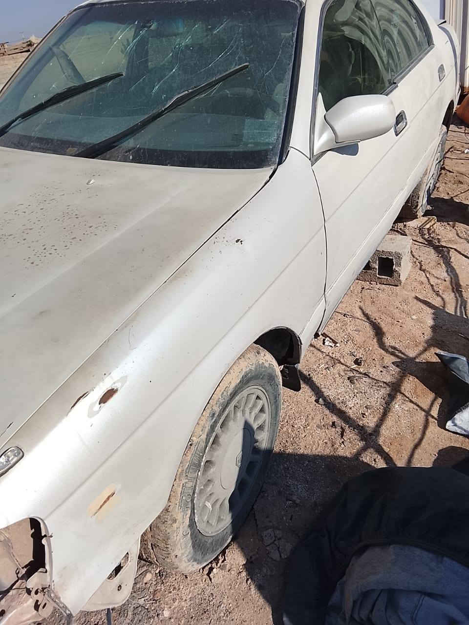 سلام عليكم
بطه متصل مضروبه بلرصيف بس حداديه يمنه متذيه  رقمه ذيقار مشروع وطني سياره مكينه كير كهربايات جديده داخل نضيفه بس نقصه حداديه يمنه بكان سياره بصره سيبه سعره 30بيه مجال لو مراوس عادي شنو عندك تعال خاص ***********
