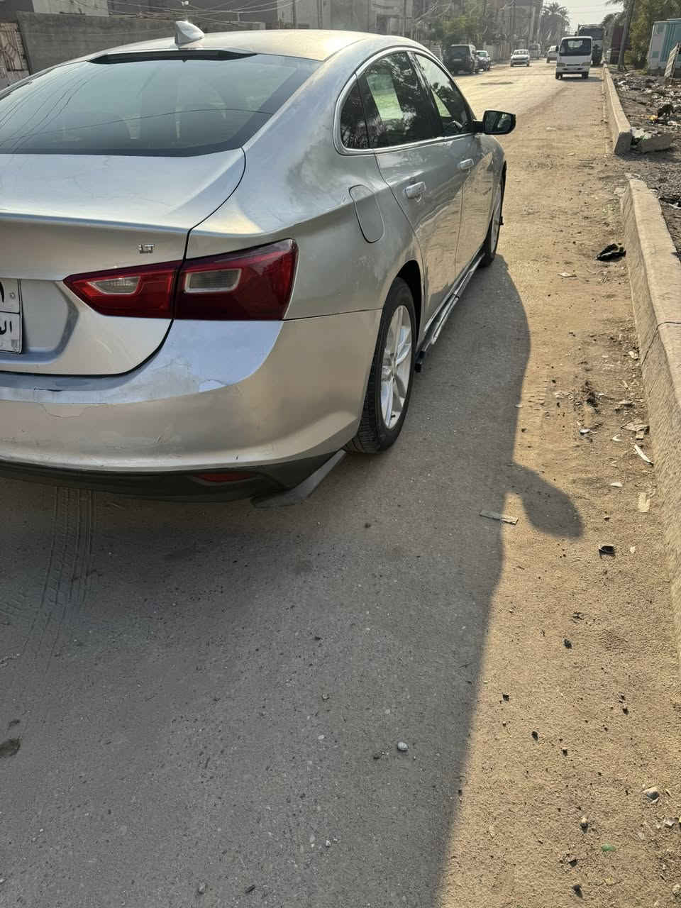 السلام عليكم
ماليبو

موديل 2016

رقم اربيل 

كير مكينه حداديه كفاله

جاهزه على اخر حبايه

مكاني بغداد حي اور 

السعر 82

موبايل 

***********
