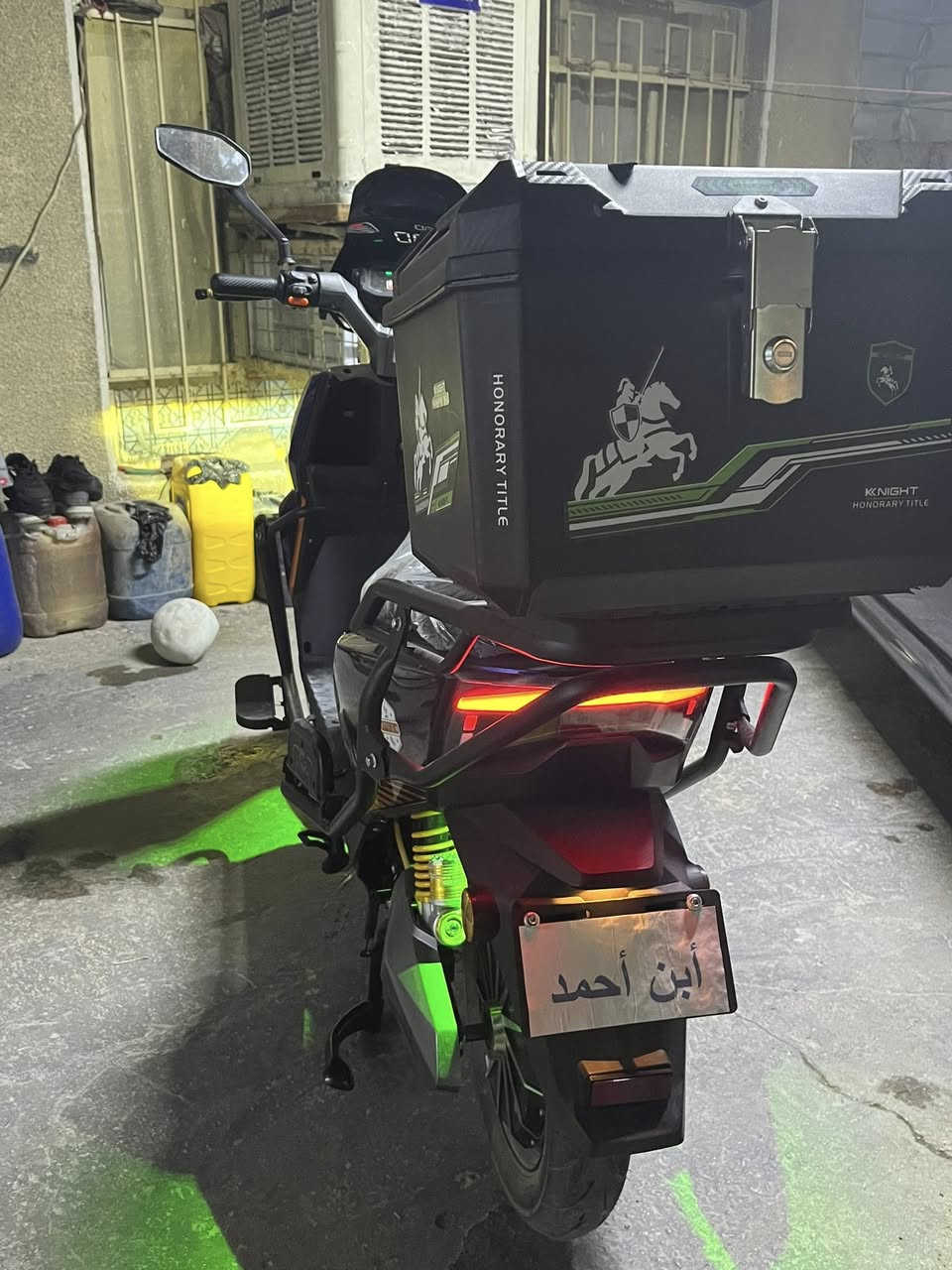 السلام عليكم دراجه شحن سكنس موديل 26
صالي اقل من سبوعين
حجم بطاريه كبار 
ملف 2000 
جديده فول ماشيه 300 
سعره 900 بيه مجال خابرني
العنوان بغداد بلديات الصحفيين قرب حسن وحسين 
رقم ***********
