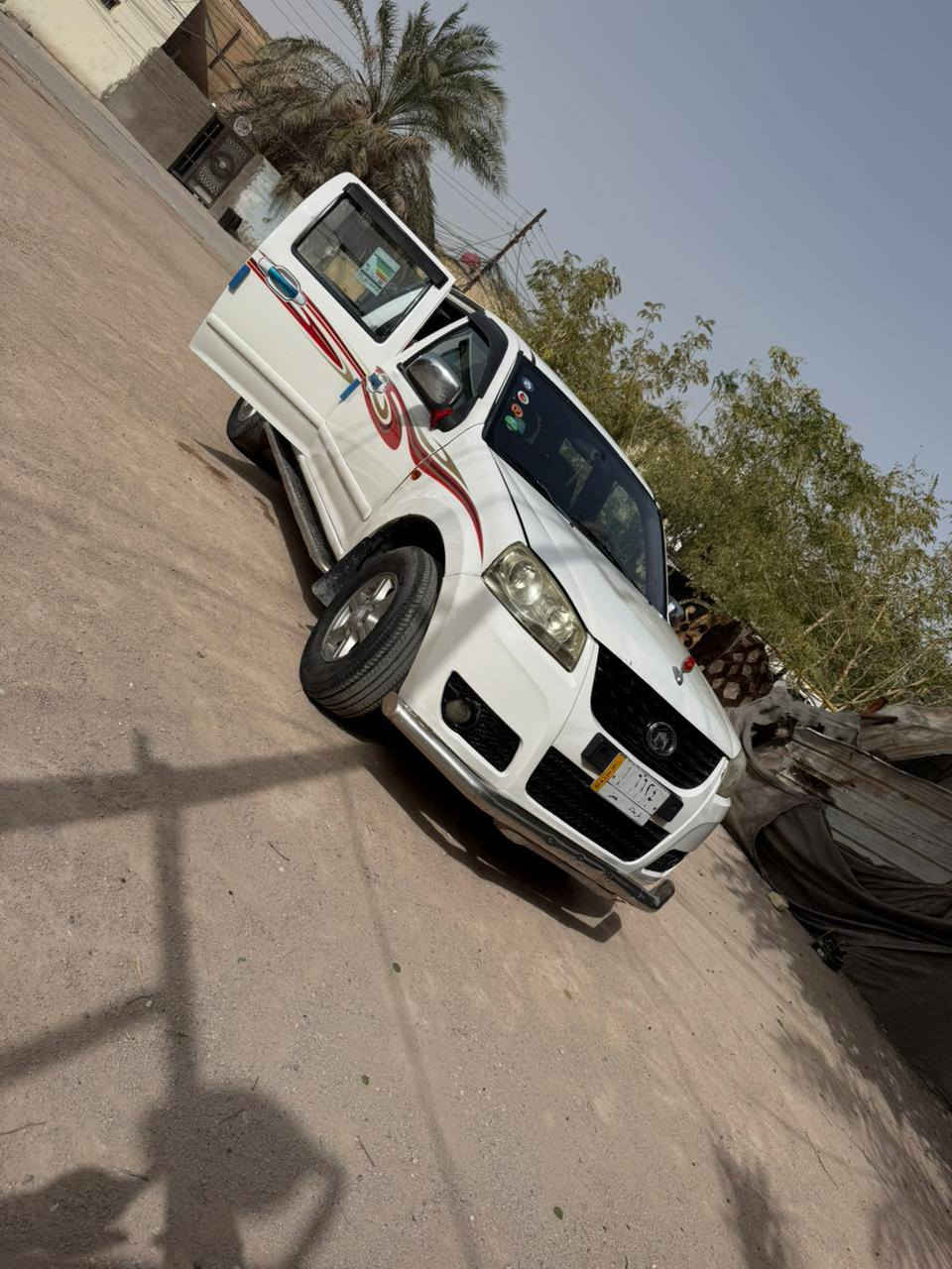 السلام عليكم ورحمة الله وبركاته كريت ويل للبيع موديل 2012 سيارة بلادي ونظيفه وحلوه وبرغي ما عايزه وكهربائيات جاهزه  كبل لشارع رقمه كربلاء
السعر 65
مكان السيارة نجف 
الرقم ***********
