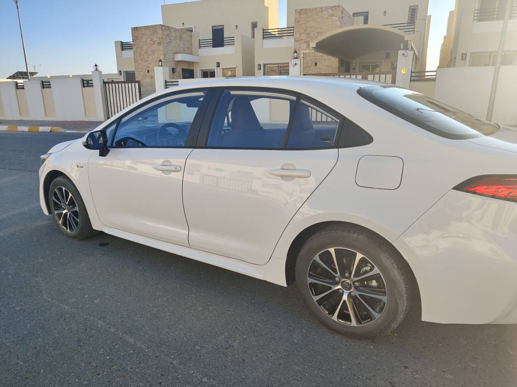 كورلا ليفين هايبرد تجميع صيني 2025 للبيع🍀

السيارة مكفولة من الشخط والضربة ماشية 5400
رقم بغداد 

سلايد روف  
بصمة 
ابل كار بلي 
رادار تفاعلي ذكي
كامرة دوارة 
اوتو هولد
هاند بريك إلكتروني
نظام EV mode
نظام اوتو بيم لايت
(مواصفات الصيني) 
السعر 153
مكان السيارة تكريت 
للتواصل *********** تكريت, صلاح الدين
