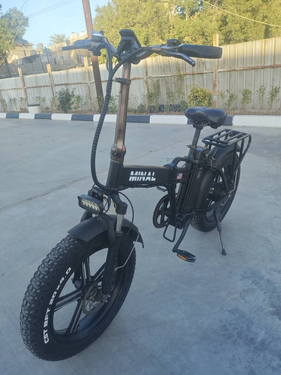 باسكل شحن أمريكي
بطاريه ليثيوم  
المكان بغداد البياع 
السعر 
900
الرقم 
***********
