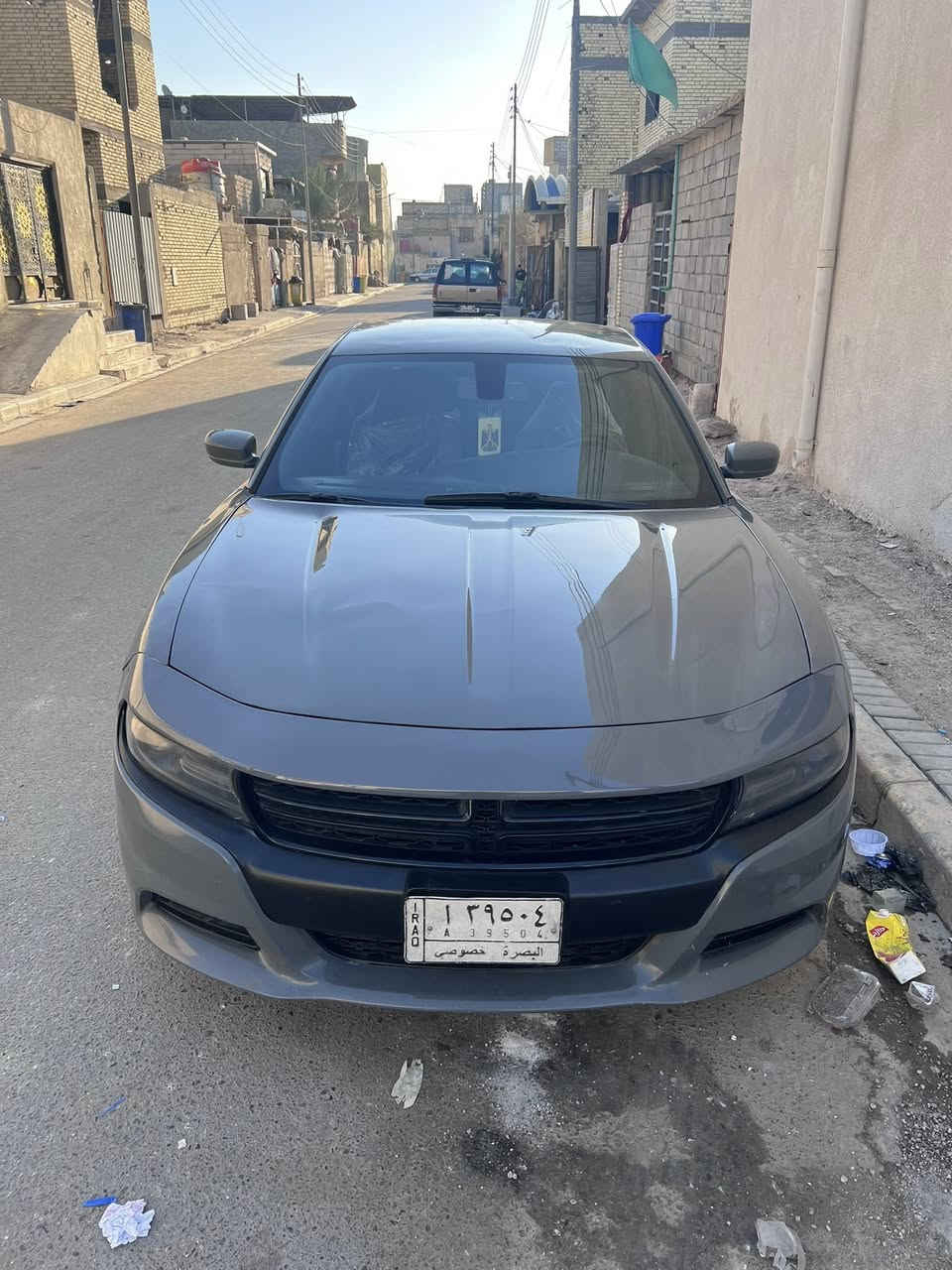 السلام عليكم 
جارجر 17 كلين داخله قرق 
سياره حلوه جهازه مكينه وكير 3600 بالعراق صار بيه صبق جاملق خلفي بدون اي ضرر حفت البنيد شوي سياره جهازه وحلوه وسعر مناسب 176 بيه مجال تفصيل كثر خابر بالخدمه مكاني بصره القبله ***********
