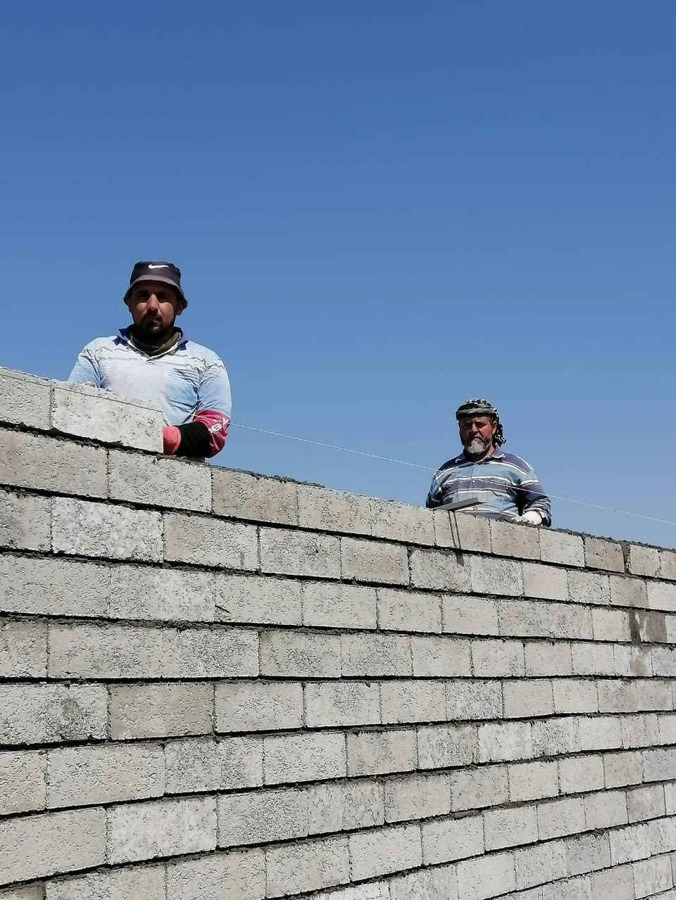 السلام عليكم.
كادر بناء متفرغ حالياً شغل درجة أولى.
واسعار مناسبه.
للاستفسار الاتصال على الرقم
 ***********
***********
