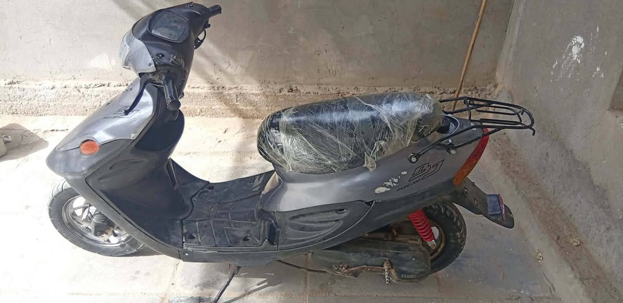 سلام عليكم للبيع دراجه بيجي صوت ناعم محرك ياباني  دشبول شغال سلف هندر شاير هورن بك لايت شغاله دراجه خير من الله  لايت عالي ناصي ما ناقصه برغي  زوج تواير شاصي مكفول  سعره ٣٠٠ وبيه مجال لشراي هاذه رقمي *********** مكاني المجد
