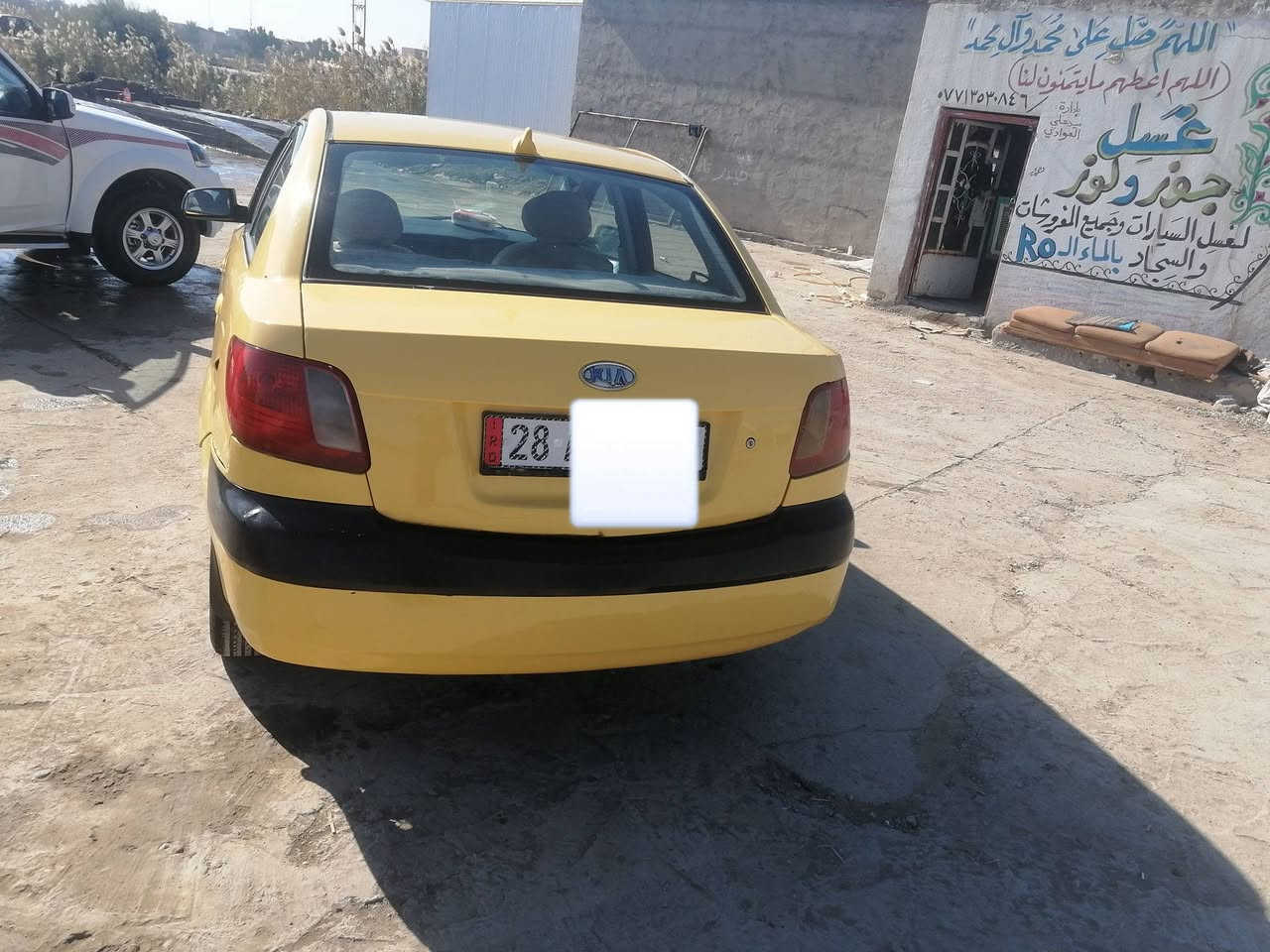 سلام عليكم متوازي على بيعته  موديل2009 بيه كصه بالفخذه جاملغ المامي رقمه نجف بسمي السعر 65 وبيه مجال الاتصال على الرقم ***********
