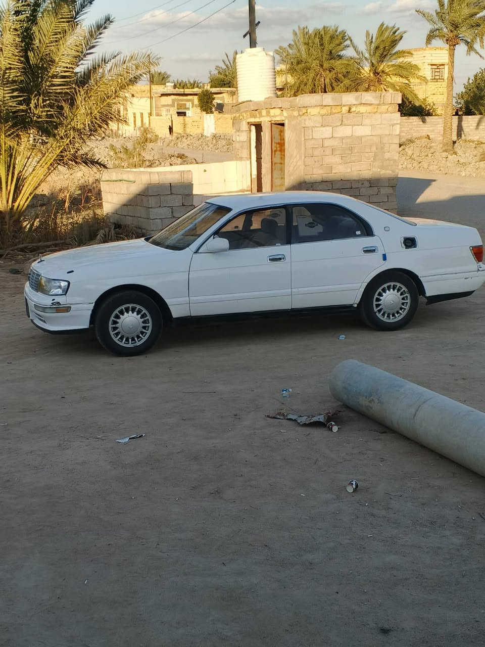 السلام عليكم بطه كراون( فصل) مكينه وكير ففتي ثنين ونص وضفيره وباتري وتخم تاير.بل كارتون شرط السياره  مصبوغه عام للجماليه رقم انبار  الماني مامستلم لوحات سنويه كارتونيه عنوان ناصريه سوك الشيوخ اتصل وبيك خير وتدلل السعر 43؛ -***********
