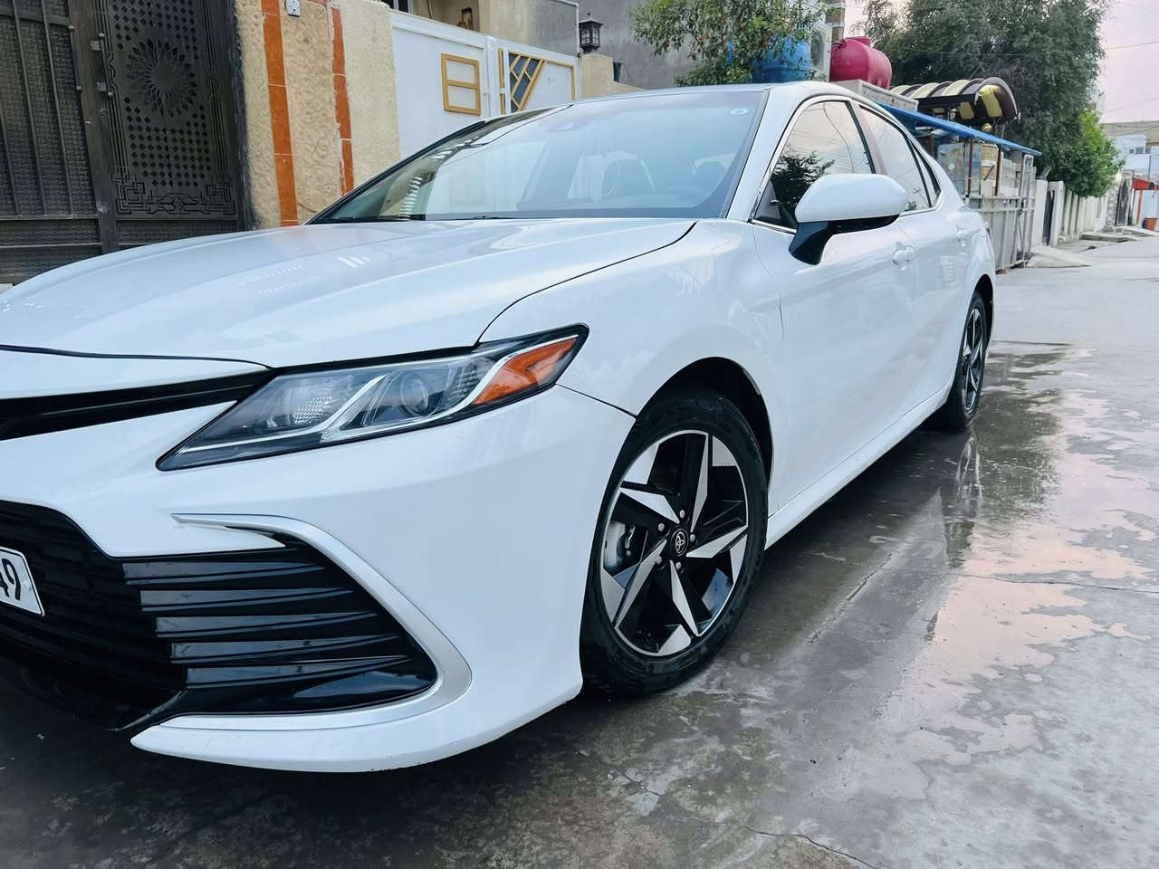 يالله
السلام عليكم للبيع او مراوس 
كامري 2023 لون ابيض رقم ديالى ب اسمي هزه ورقم جدد تحويل ثاني يوم فئه LE معرفه رادارات كشن سايق كهرباء تخم تاير صدر كير مكينه تبريد تدفئه كله جديد سياره بيها 3 قطع صبغ جاملغات 2 وبنيد حادثها كما موضح بل صور بيها فقط بدايه شاصي الايمن سحب خفيف بدايه مالته كلشي ذاكر بل منشور سعرها 188 وبي مجال مكان سياره ديالى بعقوبه 
***********
