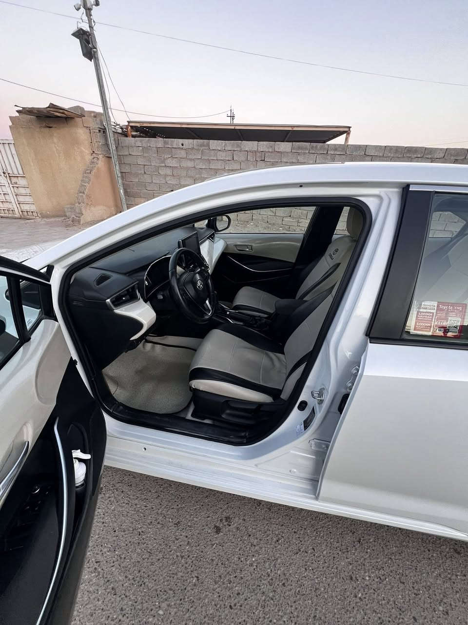 كورلا ٢٠٢٣ ساز للبيع
السعر ١٧٠ 
***********
