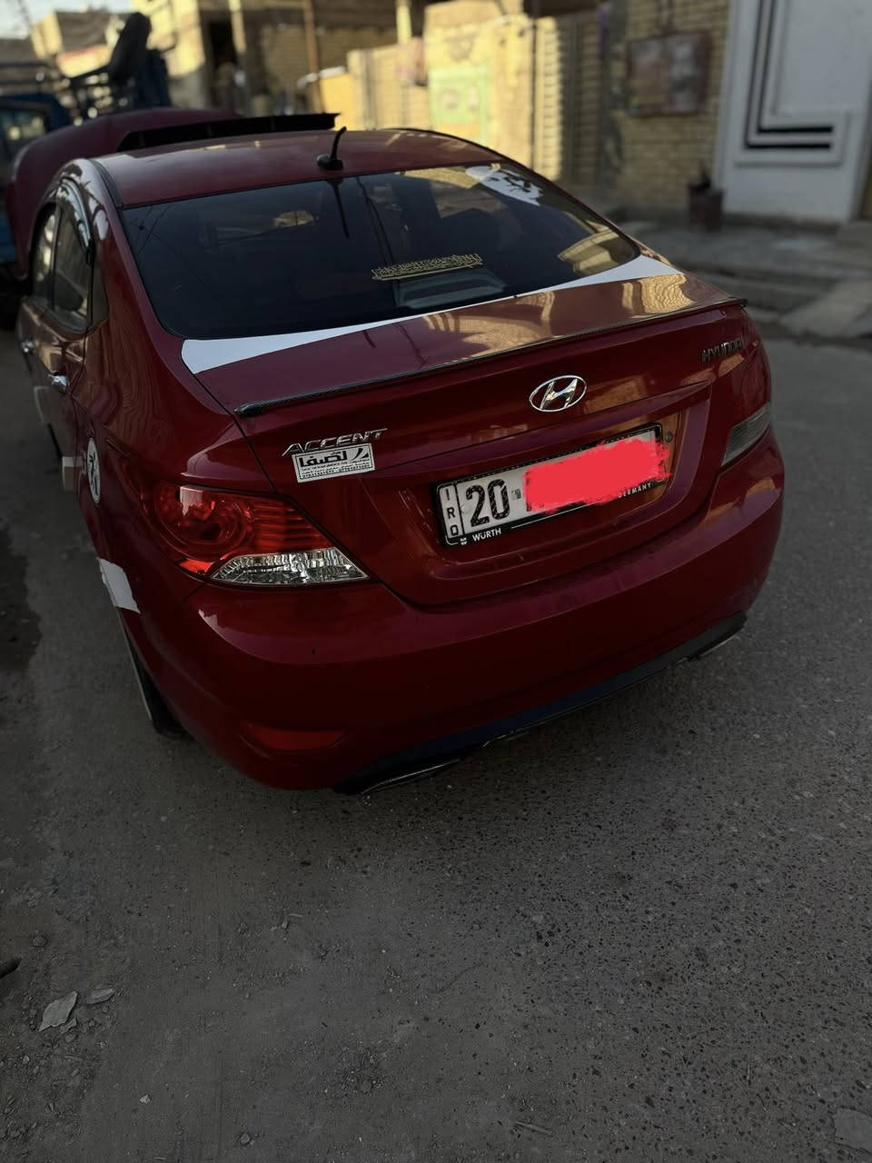 سلام عليكم
اكسنت للبيع 2013 مكينه 1600كير ومكينه خير من الله 
رقم ديالى مشروع وطني 
سونار مرفق بلمنشور 
*********** رجاءا إذا مو شراي لا تتصل
