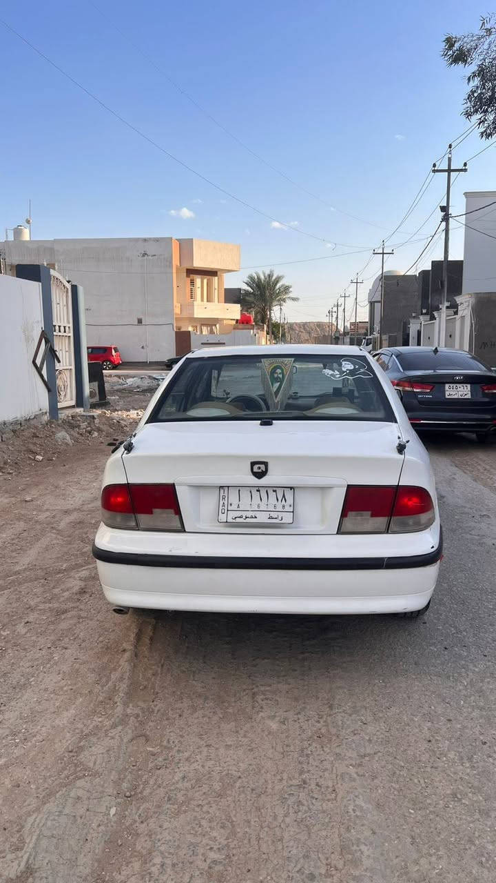 السلام عليكم سمند موديل ٢٠١١ ناطق السيارة جهازه من كلشي كير مكينه حداديه تخم تاير جديد استوني شاده زنون دمام مجبزه على اخر حبايه مكفوله من الظربه والصبغ بيها فقط اخياست مصلحه السعر ٣٥ وبيها مجال مكاني بابل للاستفسار ***********
