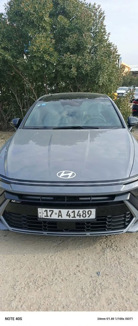 2024 HYUNDAI SONATA N LINE
سوناتا اين لاين 2025  
فئة N-line 🚀 
السعر 215$
موديل 2025 🩶
المحرك : 2500 توربو 🚀
الحالة : باب خلفي تبديل وتصليح بصيط جاملغ خلفي  
بدون دواخل ايرباك برده
العداد :36 الف ميل
الموصفات N Line 💣🔥
1/1
كشن خزن
كشن حضن
بصمة ابواب لمس. +تشغيل عن بعد
‎بانوراما
‎كشنات كهرباء   
‎تدفئة بالستيرن
‎لايتات 2 عدسات زنون عالي ناصي
‎رادرات جوانب  +خلفي و امامي + توقف تلقائي 
‎انارة داخلية متغيرة 10الالوان
‎حساسات امامي + خلفي 
‎سستم صوت BOSE الصوت 12سماعه ودمام 
‎هاندبريك بصمة + اوتو هولد للتوقف في الازدحام
‎شاحنة وايرليس
‎منافذ USB امامي خلفي
‎تبريد قطعتين + تبريد شاشه متصلة 
‎صندوق الكتروني يفتح عند الاقتراب
 دبل اكزوز محرك2500 تيربو✈️ 
‎ بكلايتات امامي خلفي لد  
‎شفتات بل ستيرن 
‎نضام الترحيب عند الاقتراب داخل وخارج السيارة
‎ويل سبورت 19 N 
‎نضام تحديد المسار للسياقة بين الخطوط
‎مستشعرات بل باب من تفتح الباب تتوقف السياره
‎نضام normal +sport +sport plus +custom 
5 وضعيات صوت المكينة 
بانوراما طكتين
‎تبريد مركزي +تبريد لمس
صور الحادث رسلني خاص
السعر 215$ مرقم مثنى معوقين 
☎️📞
***********
