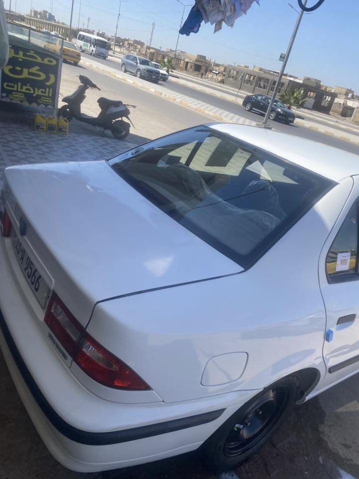 سمند للبيع مديل ١٣مكفوله كير مكينه حداديه سنويه جديده رقم نكليزي وشراي يتصل
‭٠٧٧٦ ٠٥٣ ٥٧٧٥‬
