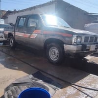 نيسان 89 رقم مثنى شرط تحويل السنويه صاقطه صارله 3تشهر  كير ومحرك وشاصي...