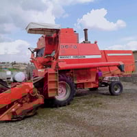 حاصدة فوركسن • موديل 90 • قضاء بردەرش