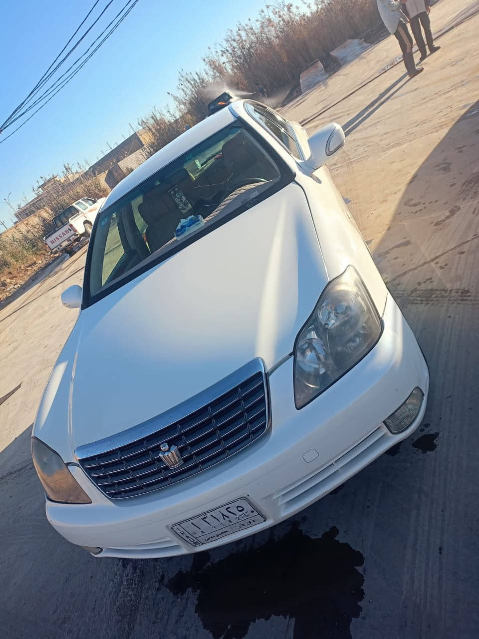 السلام عليكم 
((مكلف بالنشر مكلف بالنشر))
شـاهيـنة للـبيع مـوديـل 2004 كصـة قمـارة رقـم ذي قـار بأسـمي مـداور ثانـي يـوم سنـوية لل2028 شـاصي 180 مكـفولة مـن الكصـة الثـانيـة والنـقل الجـثة والاصـولـيات مكيـنه وكـير و حـدادية تخـم تـاير كهـربايات مـكفولات العنـوان الناصـرية   السعـر 115 وبيـها مـجال 
للاسـتفسـار ***********‬‏
