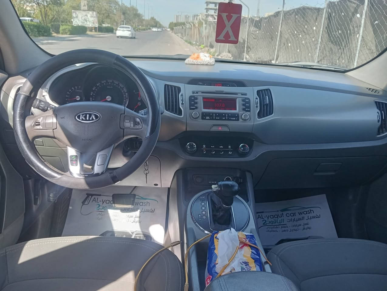 سلام عليكم سياره سبورتج موديل 2012 بيه خمس قطع بدون دواخل
مكينه كير مكفول سعر 128  اسفسار رقم ***********
***********
