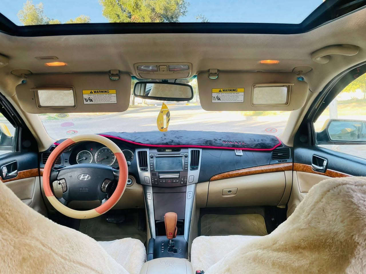 سوناتا موديل ٩ فول مواصفات  كفاله السياره بس دور الجاملغ بارد حاهزه للاخير مكينه ٢٤٠٠ سعر ١١٠  اتصال او واتساب ***********
