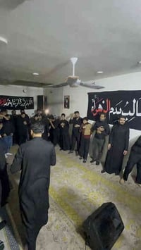 مجلس أم البنين • حسين الجعفري • عقيل الجزائري