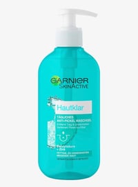 غسول Garnier • بشرة دهنية • حمض الساليسيليك