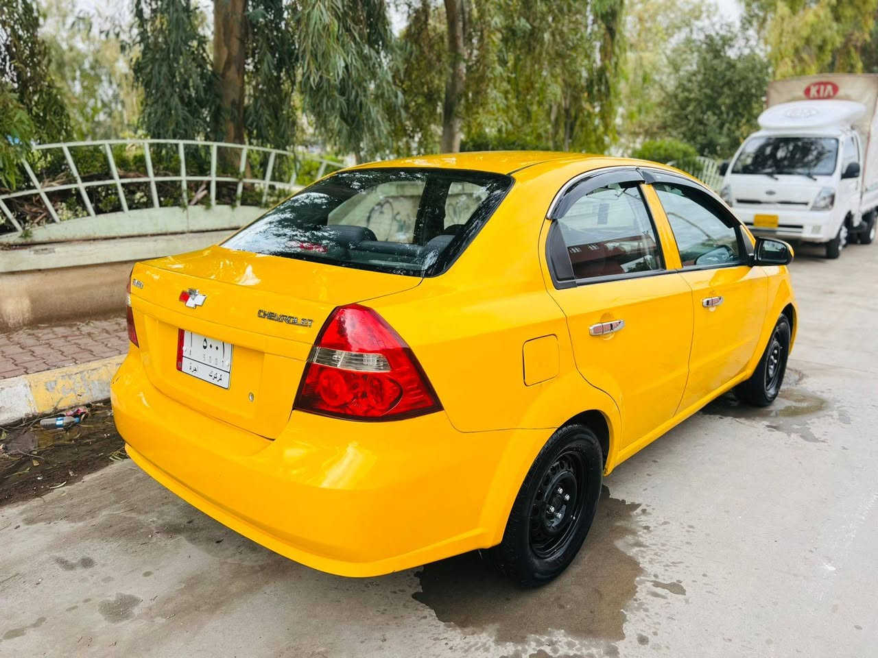 افيو موديل 2007 وارد كوري رقم كركوك
مشروع وطني سنه ويه جديد لحد 27
شرت تحويل بدون غرامه نيقابه صفر 
دفتر بنزين موجود  محرك و كير صدر 
تايرات  كله بشرت 
بدون ضرر بدون تبديل بدون دواخل 
بدون غياص فقد معجون تصفيه قليل مال سبخ
صعر 52  بي مجال قليل عشرايي رقم موبايل 
***********
***********
محرك
