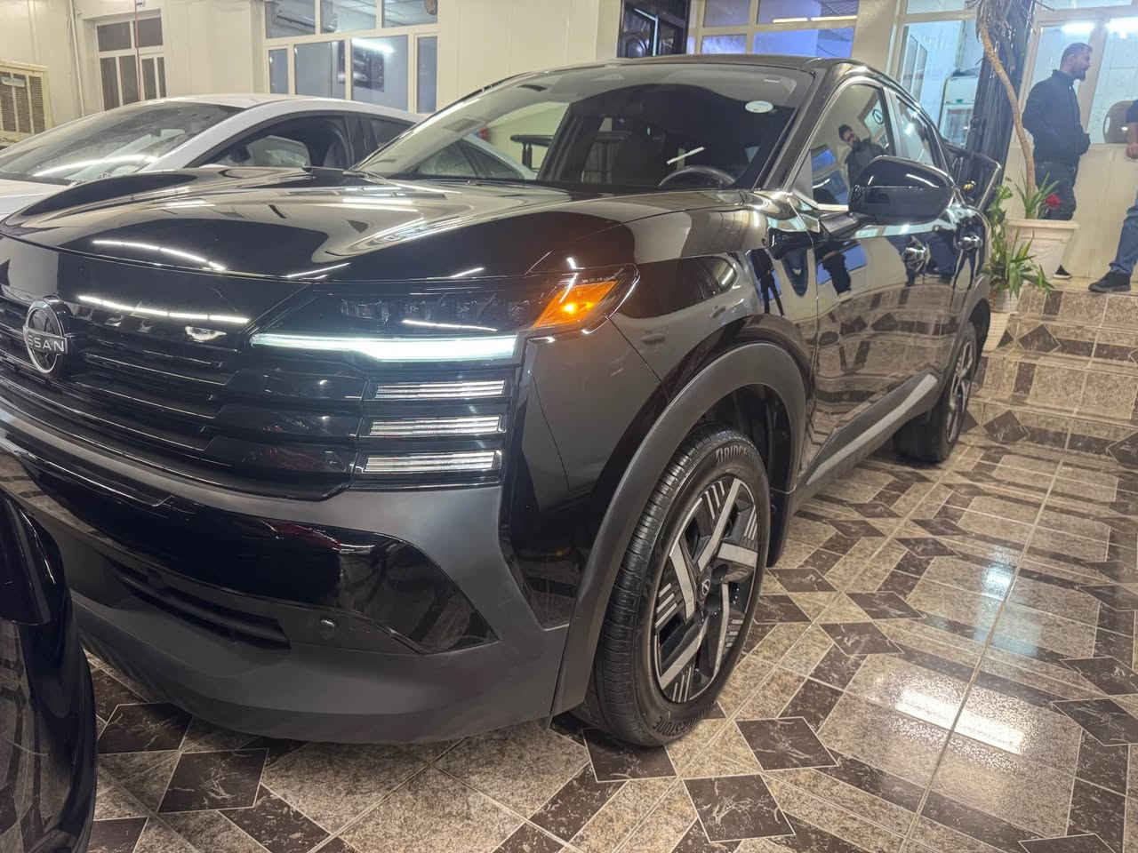 نيسان كيكس ٢٠٢٥ 
ته نها ١ پارچه سبوغ بي ژوري بي ايرباگ 
*********** أربيل, العراق
