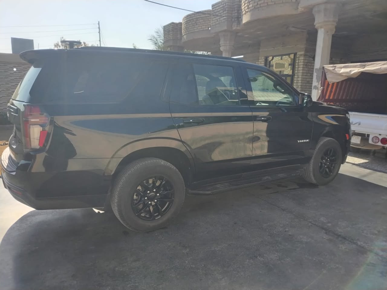 تاهو خليجي 23مكفول رقم بغداد Lsالسعر 465 بيه مجال
***********
