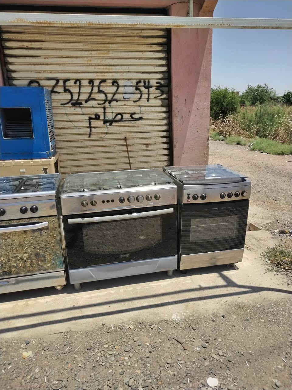 ***********. طباخات للبيع مبردات. طباخات مصري   كرياتي بوري المكان قريه الجرف مح
