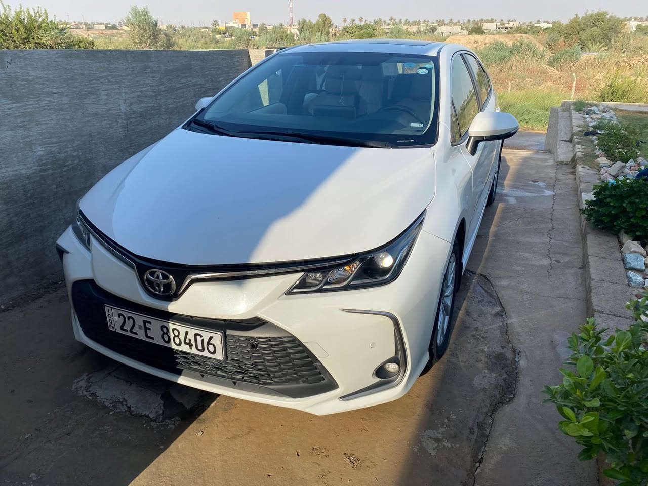 السلام عليكم
كورلا ساز ياباني2023رقم اربيل مداور ثاني يوم تريد وكاله تريد تحويل 

ماشيه( 49)km

:- بدون صبغ  

-سلايت روف

-بصمه تشغيل +بصمه ابواب

مكانها صلاح الدين

السعره175

هـ

وات ساب ***********
