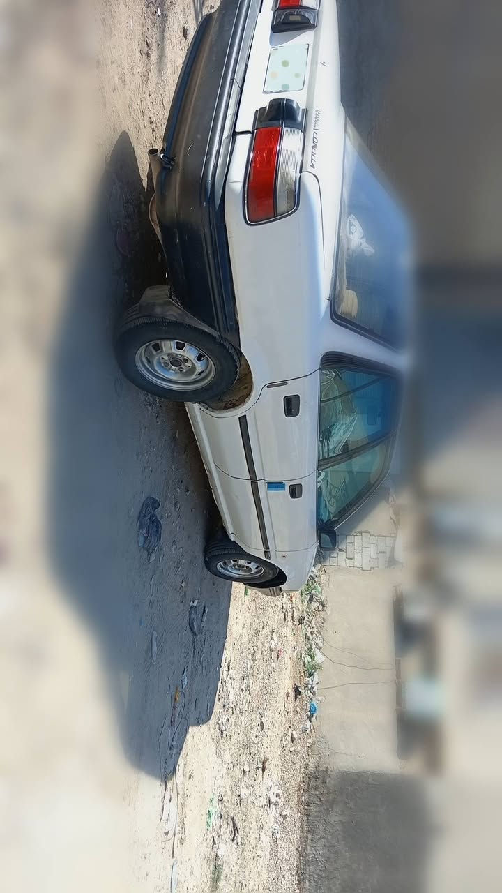 يا الله : السلام علیکم

كورلا موديل 1990 للبيع

كلشي موجود بالسوك بس النضيف والجديد بسعرة وميتعبك

كلشي بيهة كامل اي نقص ما بيهة الحمد لله

السيارة مصروف عليها على آخر حباية

صدر امامي وخلفي جديدات وخير من الله

تخم تایر جدید

الكهربائيات كلهة شغالة

ضايفلهة 6 عدسات زنون ولايت ابيض ثلجي

المحرك والكير شرط خير من الله

(الكير اوتو)

دواخل كلش نضيفة

جاهزة من كل النواحي الحمد لله

الرقم الجديد الانكليزي رقمهة 11 بغداد

السعر (54) وبيهة مجال حك الجية والتعب

مكان السيارة بغداد.

للتواصل 1: (***********) 
            2: (***********)
