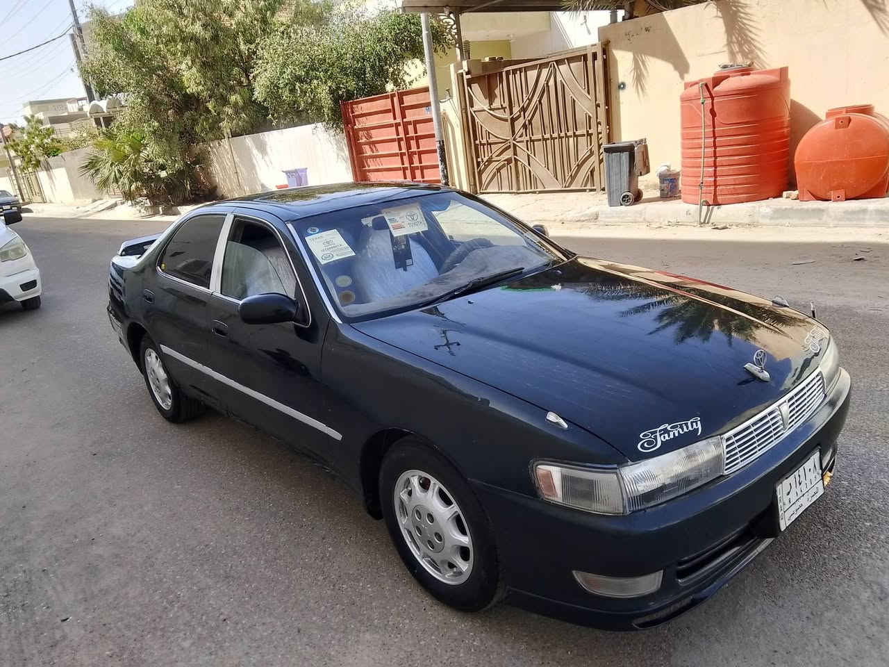 سلام عليكم للبيع او مراوس كرسته نفخ مديل 1993 رقم بصره مشروع وطني سنويه لغايه 2027 تحويل ثاني يوم مكينه وكير ونجي حداديه جديد تخم تاير باتري جديد كهربائيات شغاله سياره جاهزة مال جناي كفاله كص ونقل وعيب شرعي والصوليات السعر 40 وبيه مجال بسيط حق الجيه العنوان الناصريه مركز وهاذه رقمي واتساب موجود ***********
