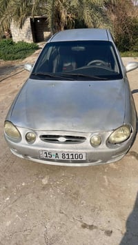 كيا سبكترا • ٢٠٠١ • فرق ٤٠