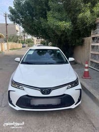 كورلا صيني كفالة عامة مشية 13الف وقابل للزيادة السيارة بدون فتحة مقاعد...