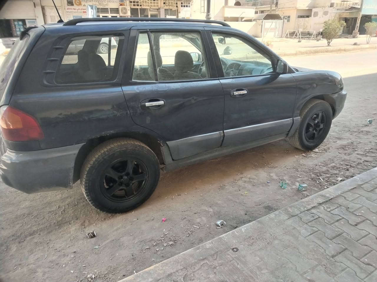 سنتافي ٢٠٠٤ سنويه مجدده وهزه جديده محرك ٢٧٠٠ تخم تاير جاهزه وحلوه مكفوله من الصبغ سعره ٦٤ ورقه


**إذا كنت صاحب هذا الإعلان وتريد حذفه لأي سبب، رجاءا أرسل رسالة إلى الدعم الفني**