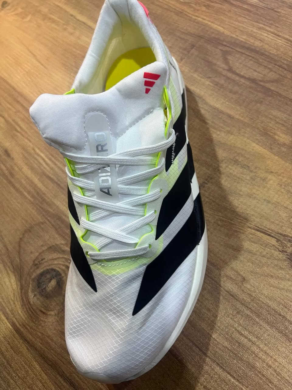 ‏44-45-43-42
50 الف متوفر توصيل 
وزن ريشة


**إذا كنت صاحب هذا الإعلان وتريد حذفه لأي سبب، رجاءا أرسل رسالة إلى الدعم الفني**