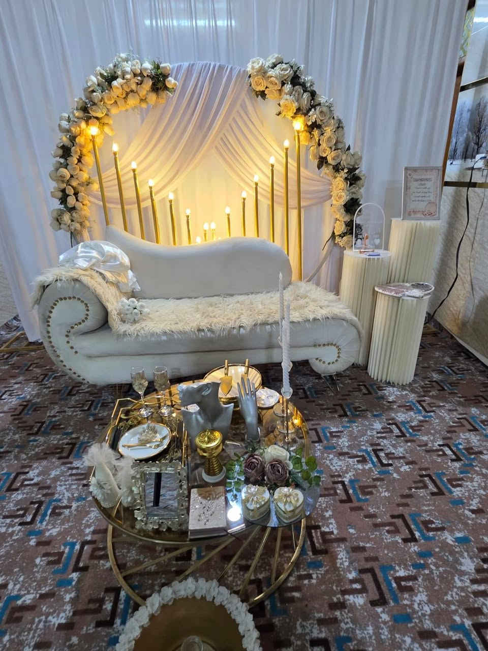 متوفر كوشات مهر ايجار داخل النجف اسعار مناسبه جدا
للحجز خاص 
واتساب ***********
