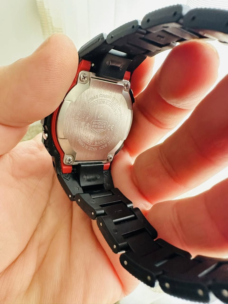 سلام عليكم
ساعه كاسيو جي شوك بلوتوث 
جام زفير 
تاج سولار 
نظافه 99 
توصيل موجود 
سعر 200 الف 
تحياتى 🙏✅


**إذا كنت صاحب هذا الإعلان وتريد حذفه لأي سبب، رجاءا أرسل رسالة إلى الدعم الفني**