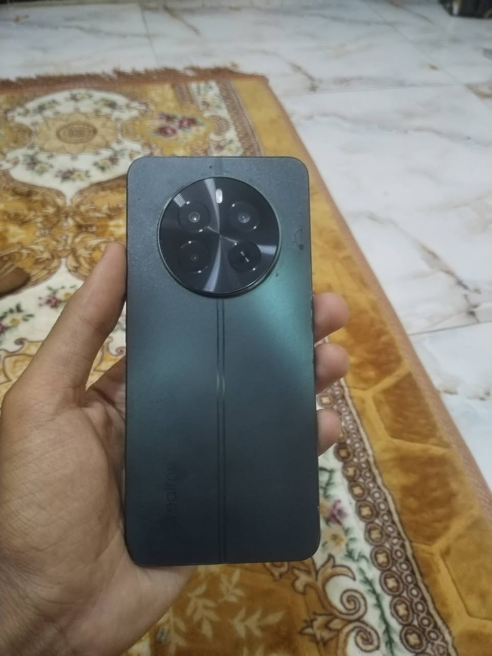 جهاز ريلمي 12 ذكره 512 كيكه عشوائية 16 بصمه بل شاشه 60 فريم يبجي فقط المايك مايشتغل السعر 230 وبيه مجال التواصل ***********
