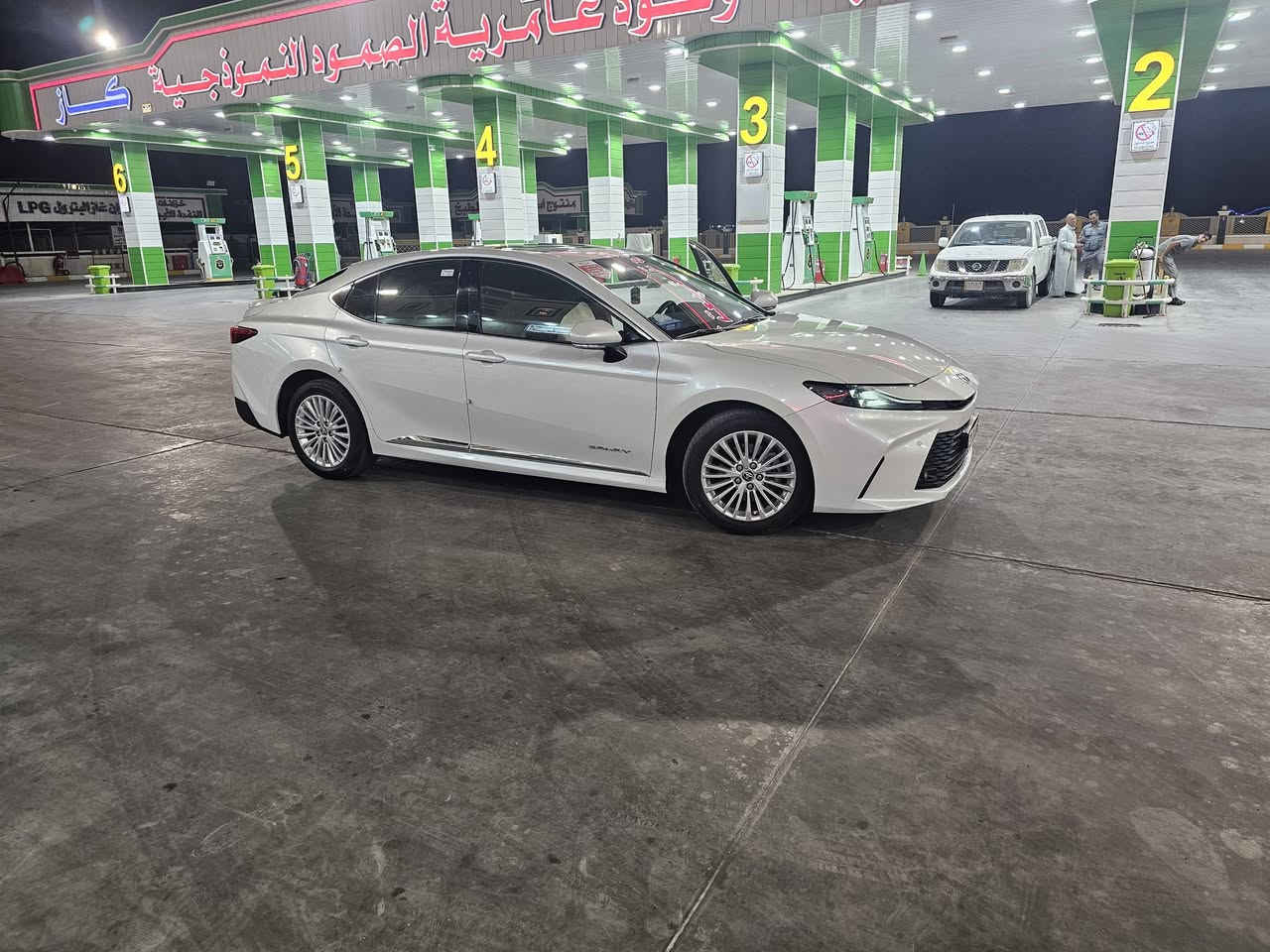 السلام عليكم 
كامري  Le ٢٥خليجي شركه جيهان 
مرقم اربيل 
كفاله عامه موصفات
 بصمه تشغل
 بصمه أبواب 
فتحه 
شاحن لاسلكي 
رادارات 
حساس خلفي 
كامره 
تحكم استيرن
هاند بريد بصمه
لايت لد 
كشن كهرباء 
مواصفات Le بالموديل ٢٥ معروفه 
مكان سياره الانبار 
سعر ٢٦٢ 
هاتف ***********
